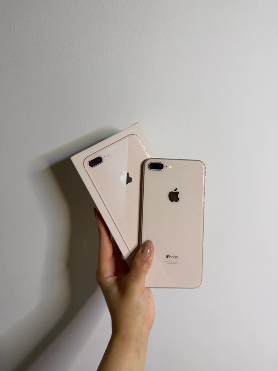 iPhone 8 Plus Dourado 64gb - Foto 5