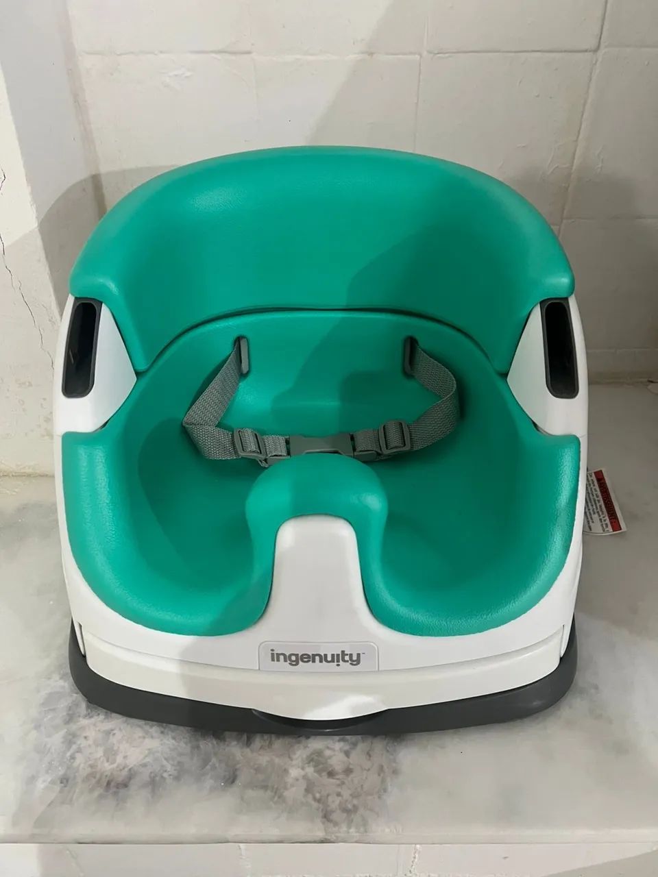 Booster Infantil Ingenuity 2 em 1 - Assento para Alimentação e Piso - Foto 3