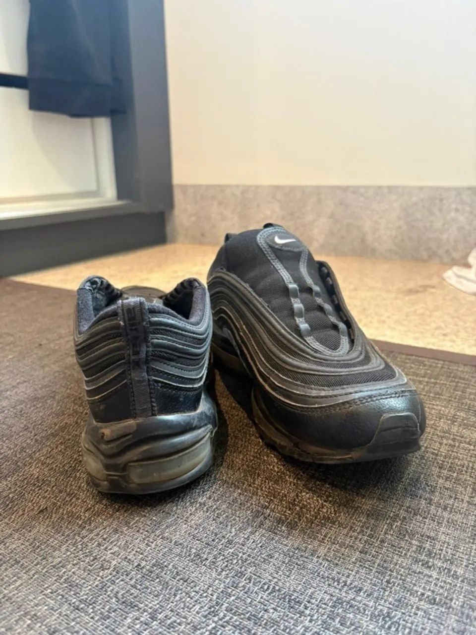 Nike Air Max 97 Black White Anthricite - Foto 3