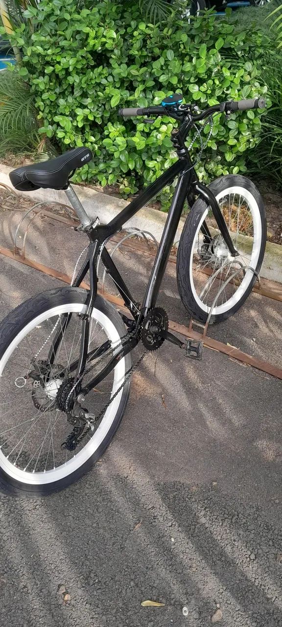 Bicicleta aro 26 alumínio  - Foto 2