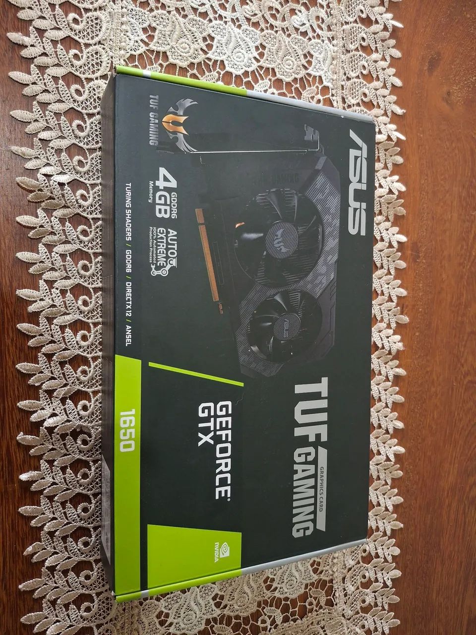 Placa de video 1650 ASUS Tuf - Foto 3