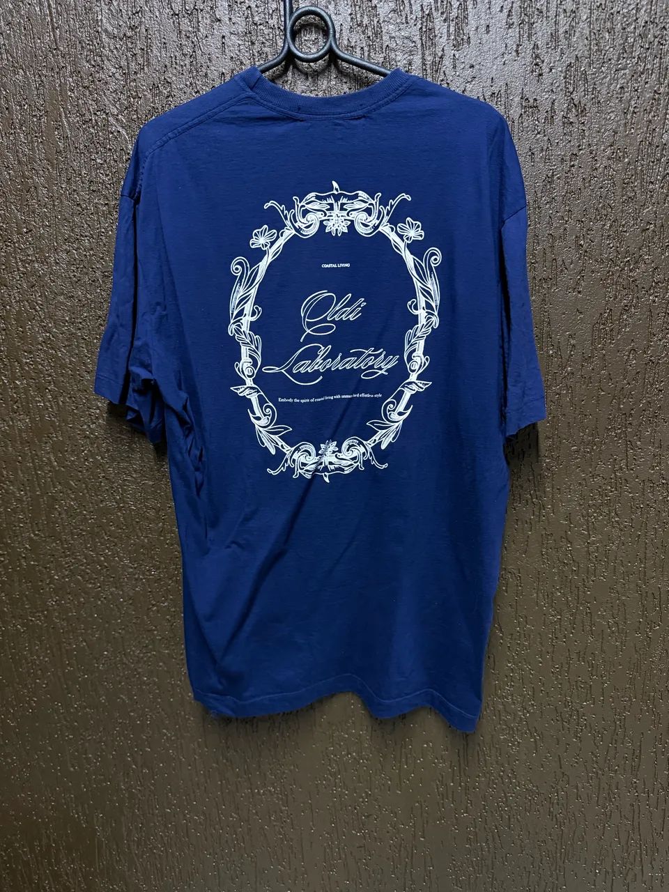 Camiseta azul