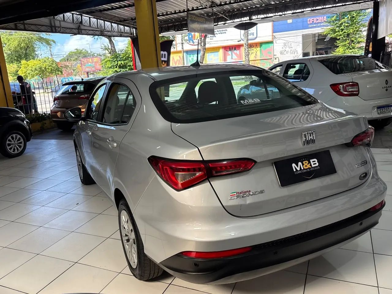 Fiat Cronos Drive 1.3 8V Flex 2024 - Foto 5