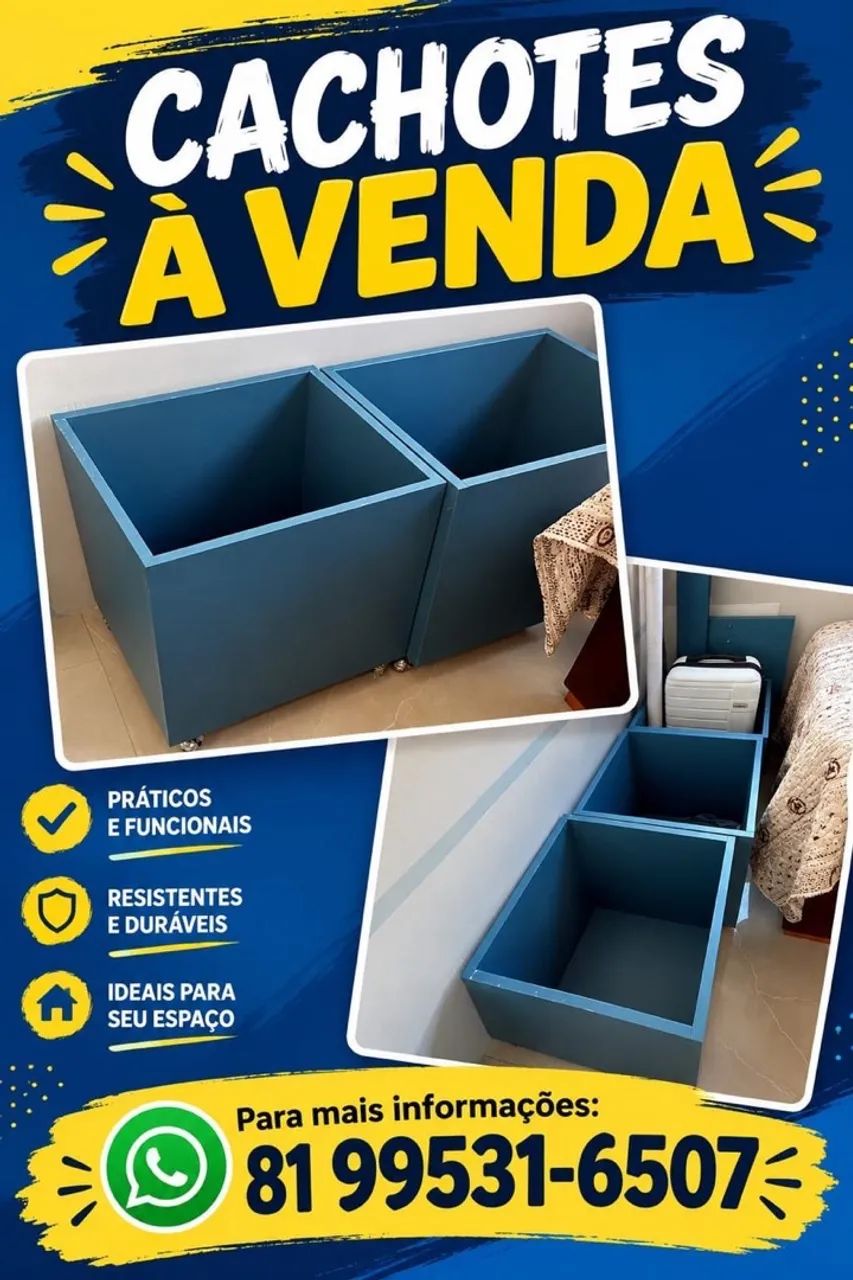Prateleira e Caixote  - Foto 2