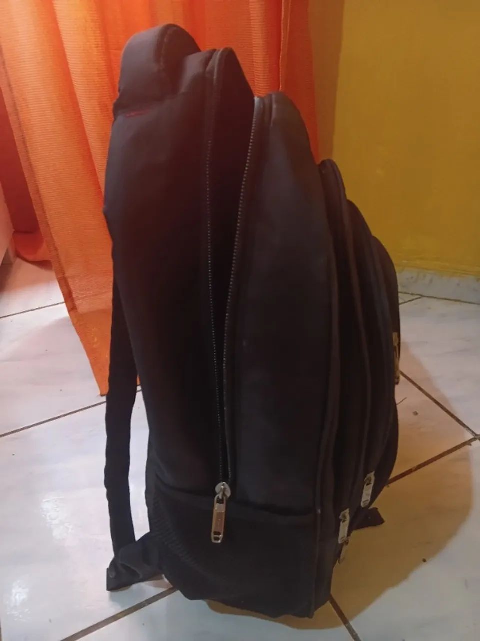 Mala e mochila de viagem 