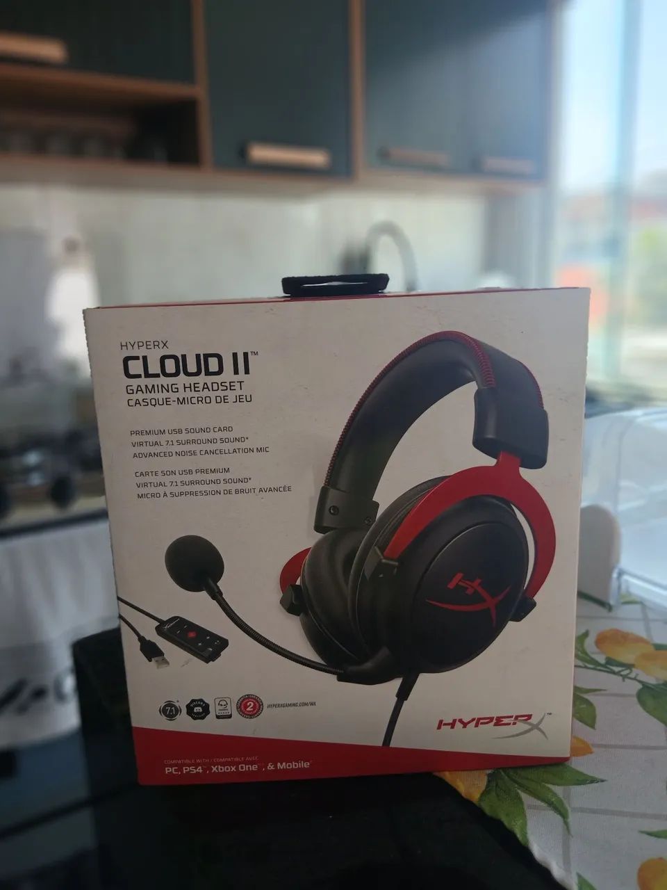 Hyperx Cloud 2