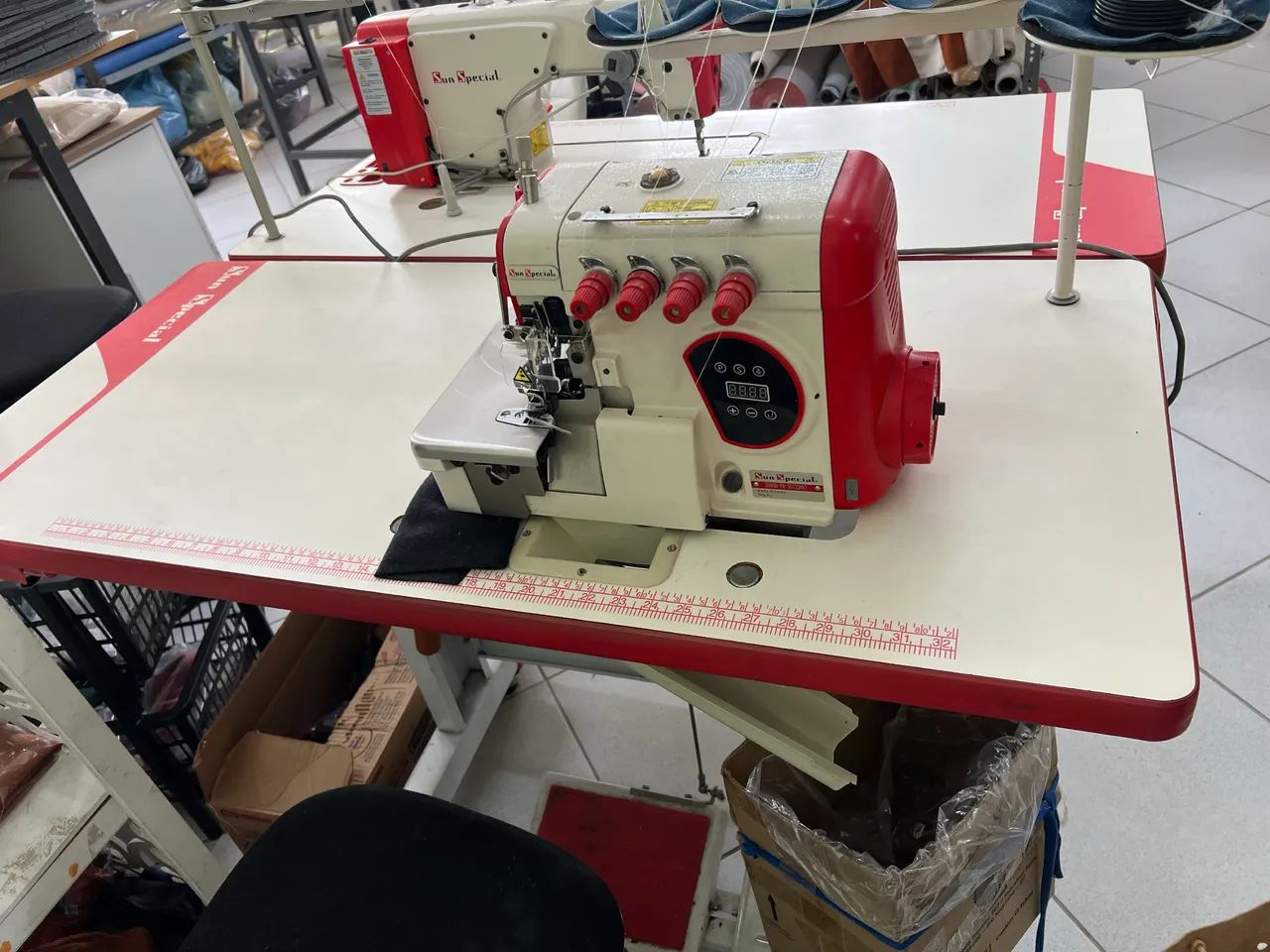 Máquina Interlok direct Sun Special 