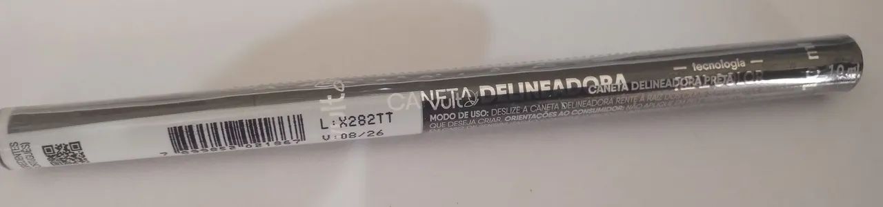 Caneta delineadora preta Vult  - Foto 2