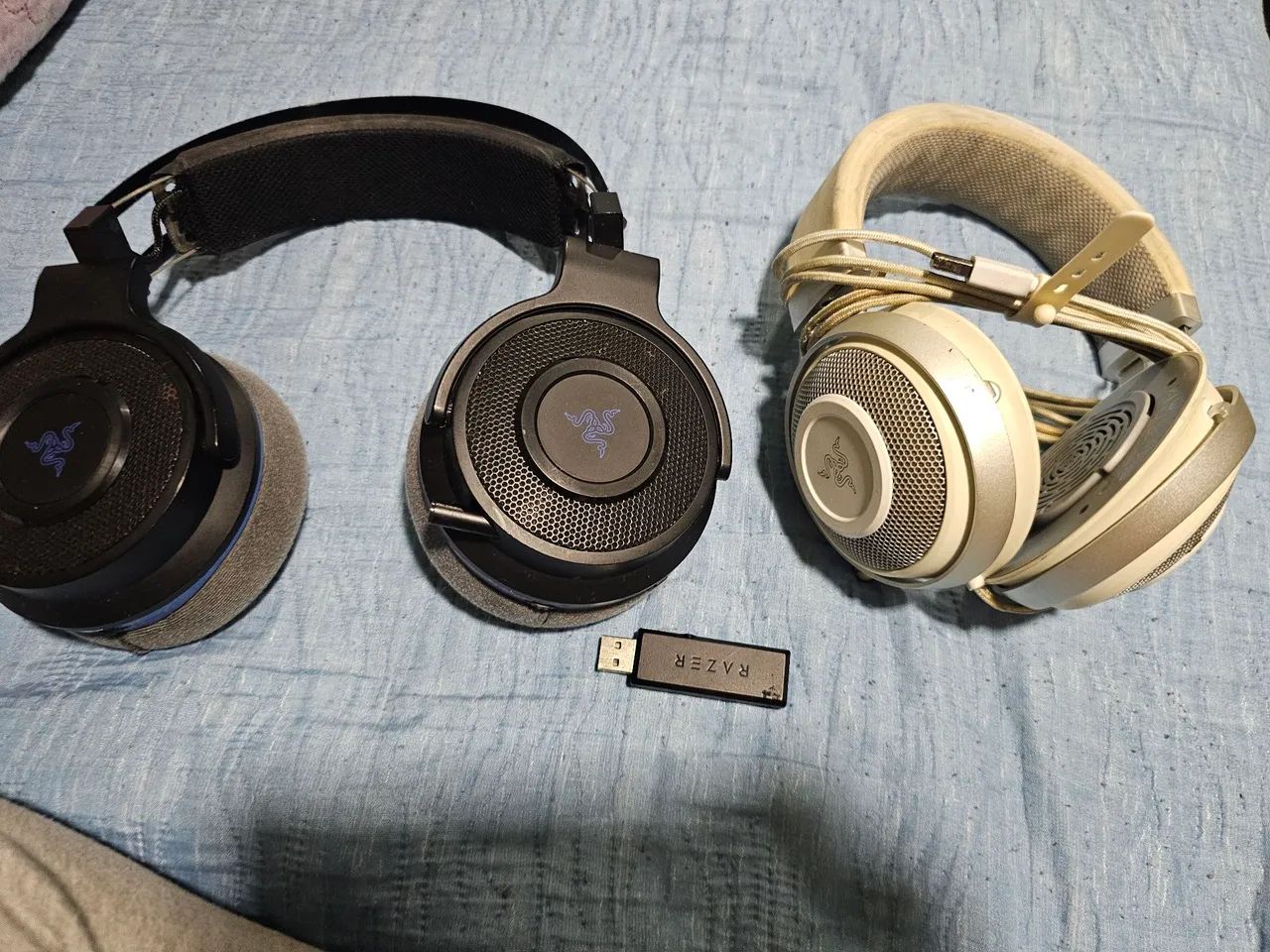 Vendo 2 Headset Razer - Foto 4