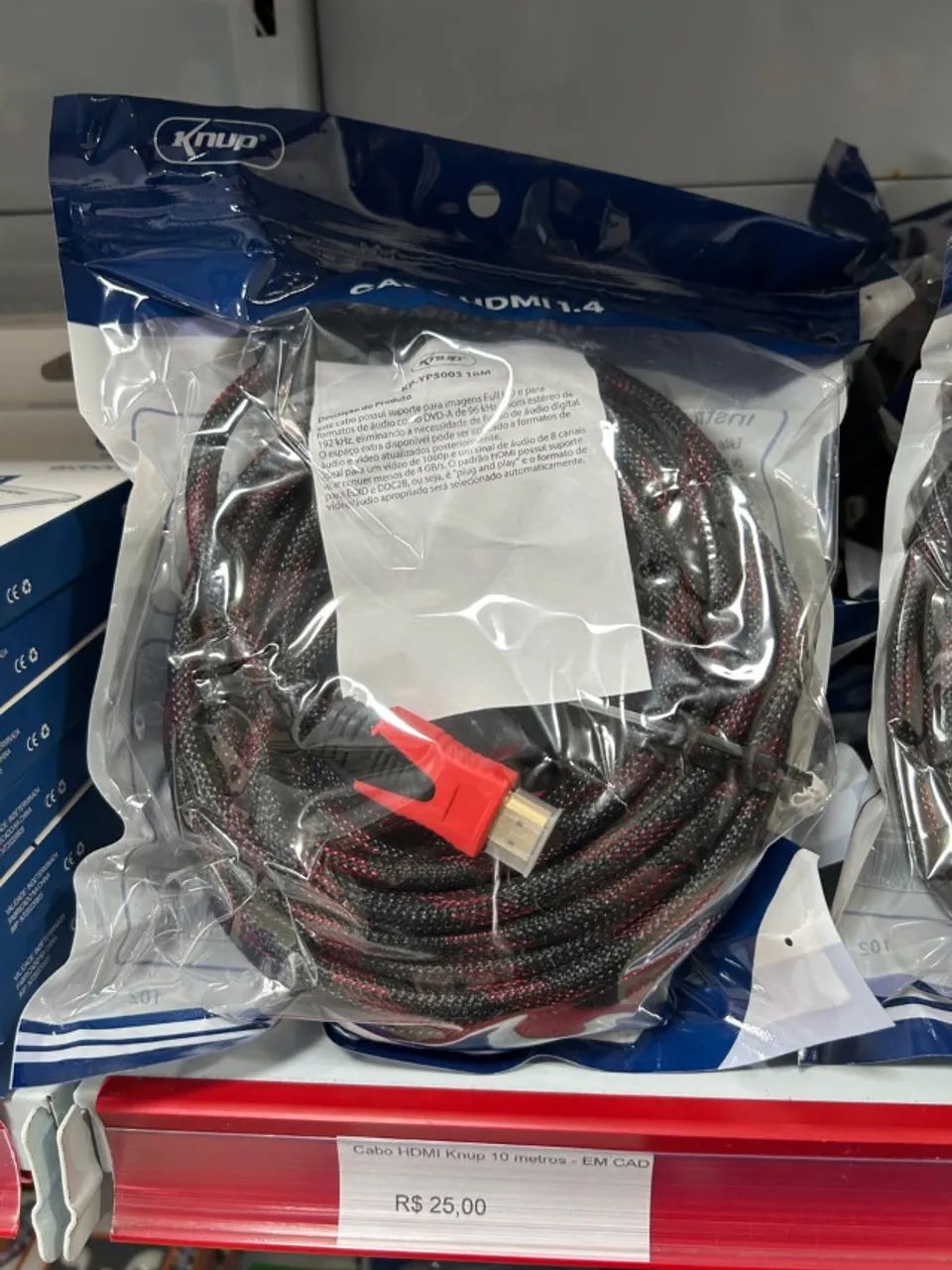 Cabo HDMI com 10 metros para TV Notebook computador