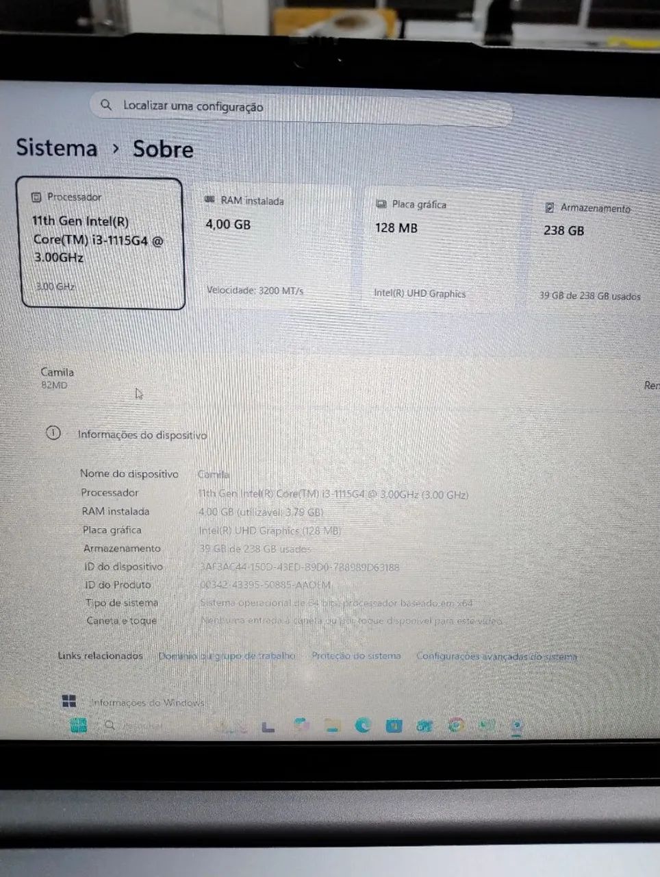 Notebook lenovo - Foto 4