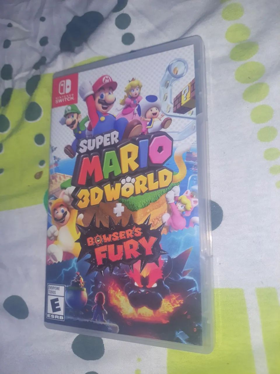 Super mario 3d worlds nintendo switch
