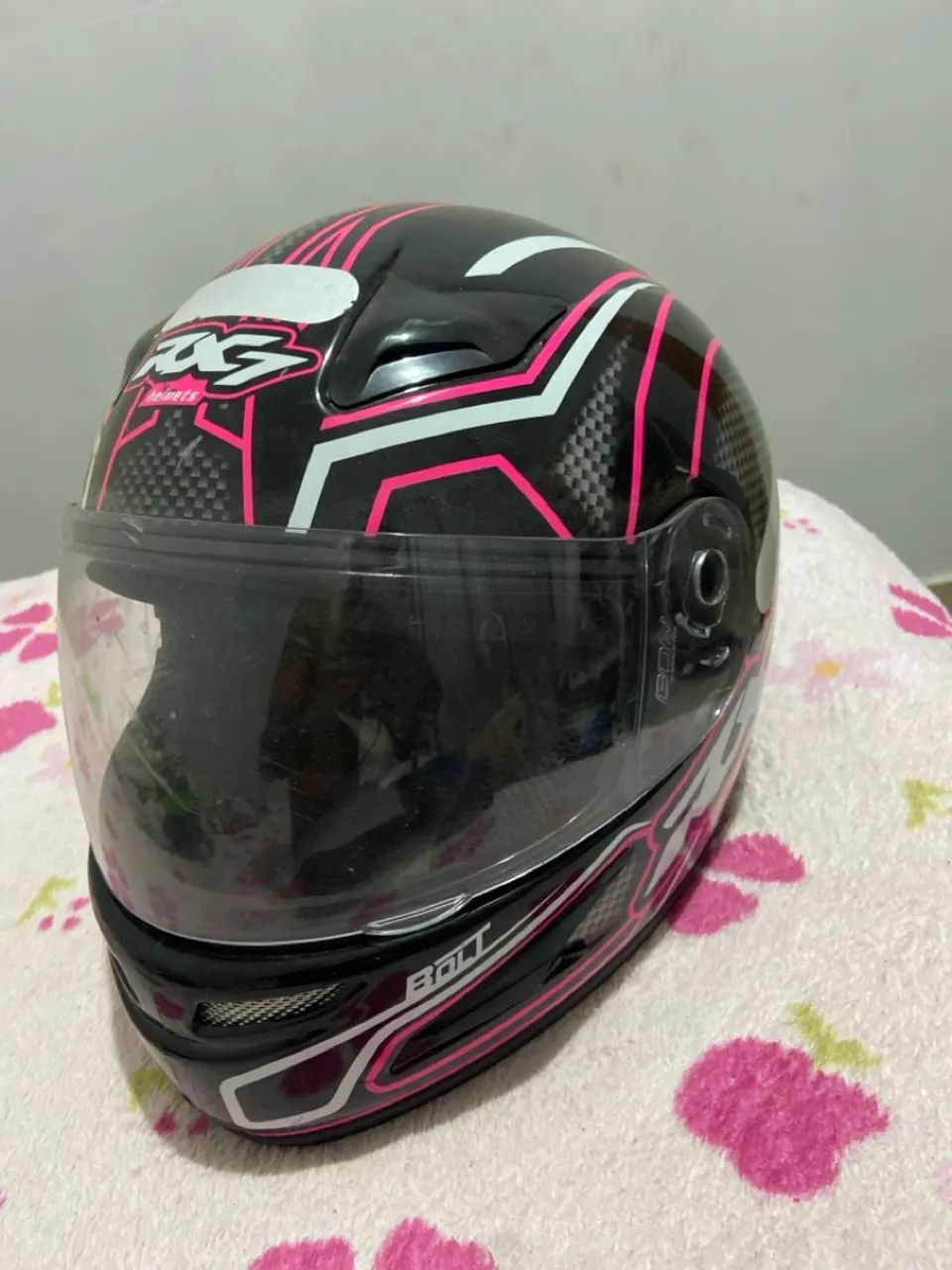 Capacete feminino  - Foto 3