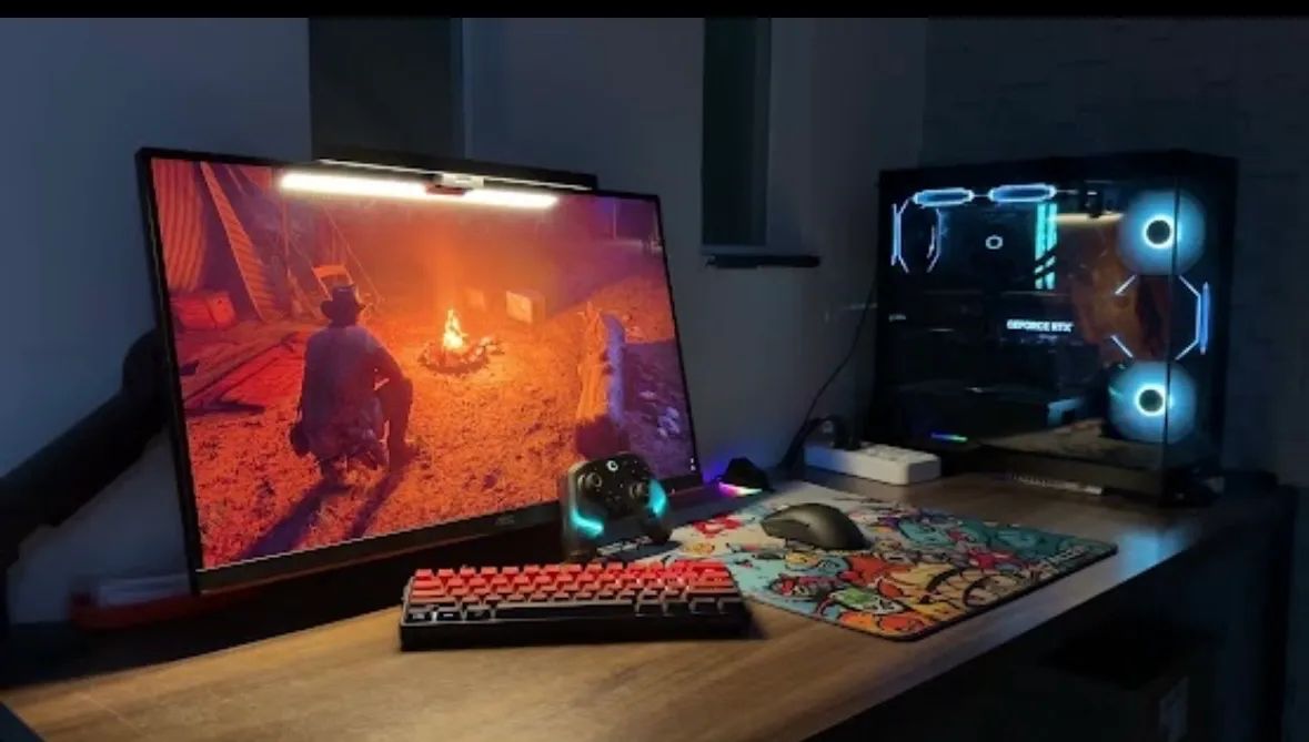 COMPLETE GAMER SETUP (PC + Peripherals)418416936344637444