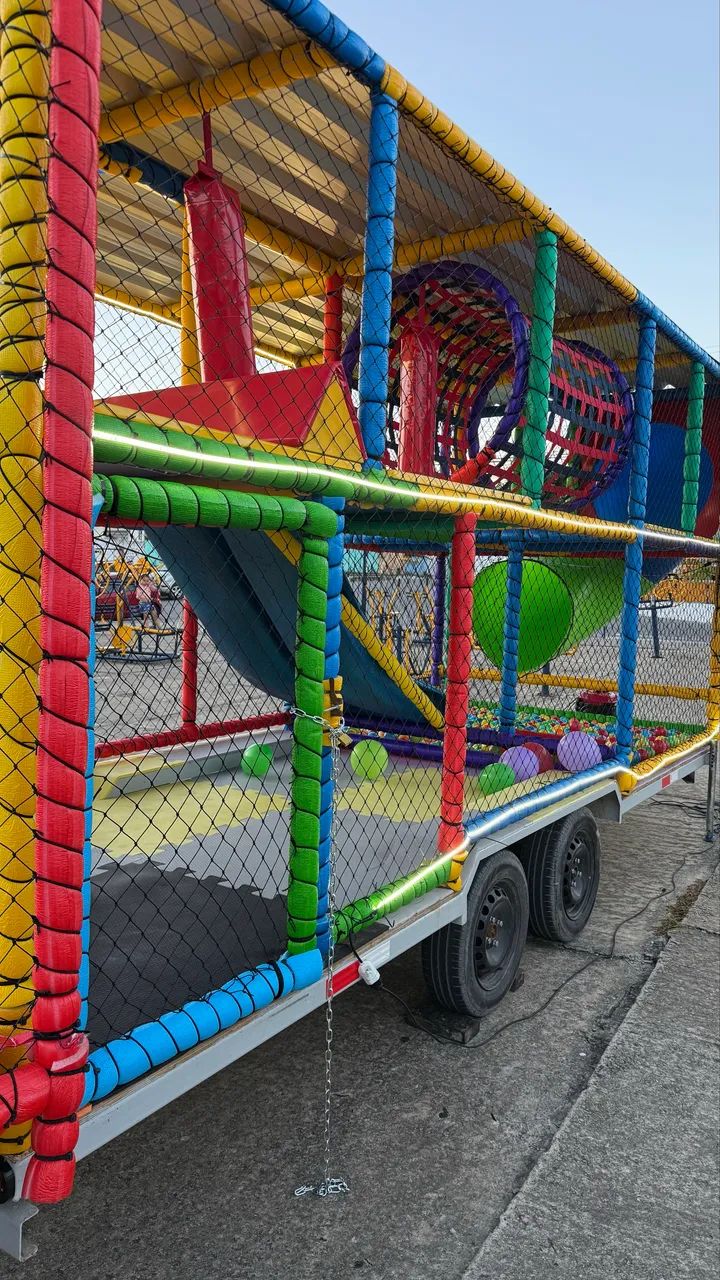 Aluguel de Brinquedos- Parque Infantil Completo  - Foto 2