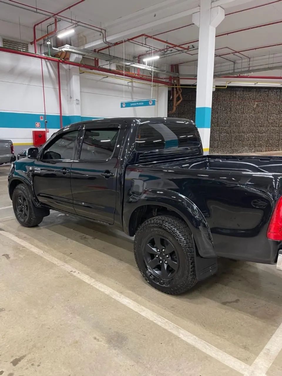 Toyota Hilux CD SRV 4X4 3.0 2010
