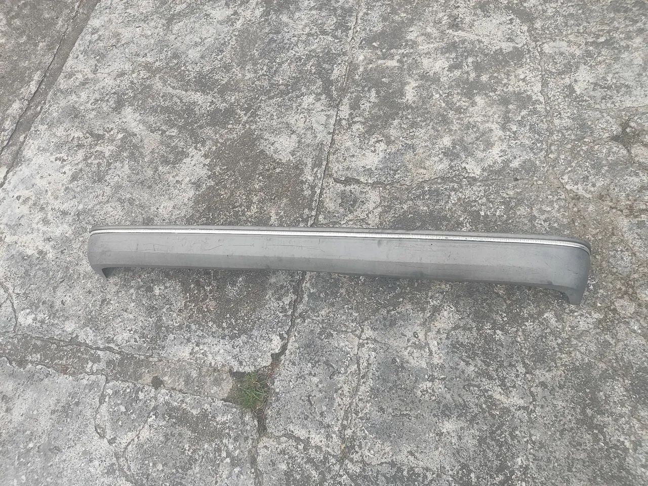 Para-choque traseiro Chevette Sl SE SLE DL