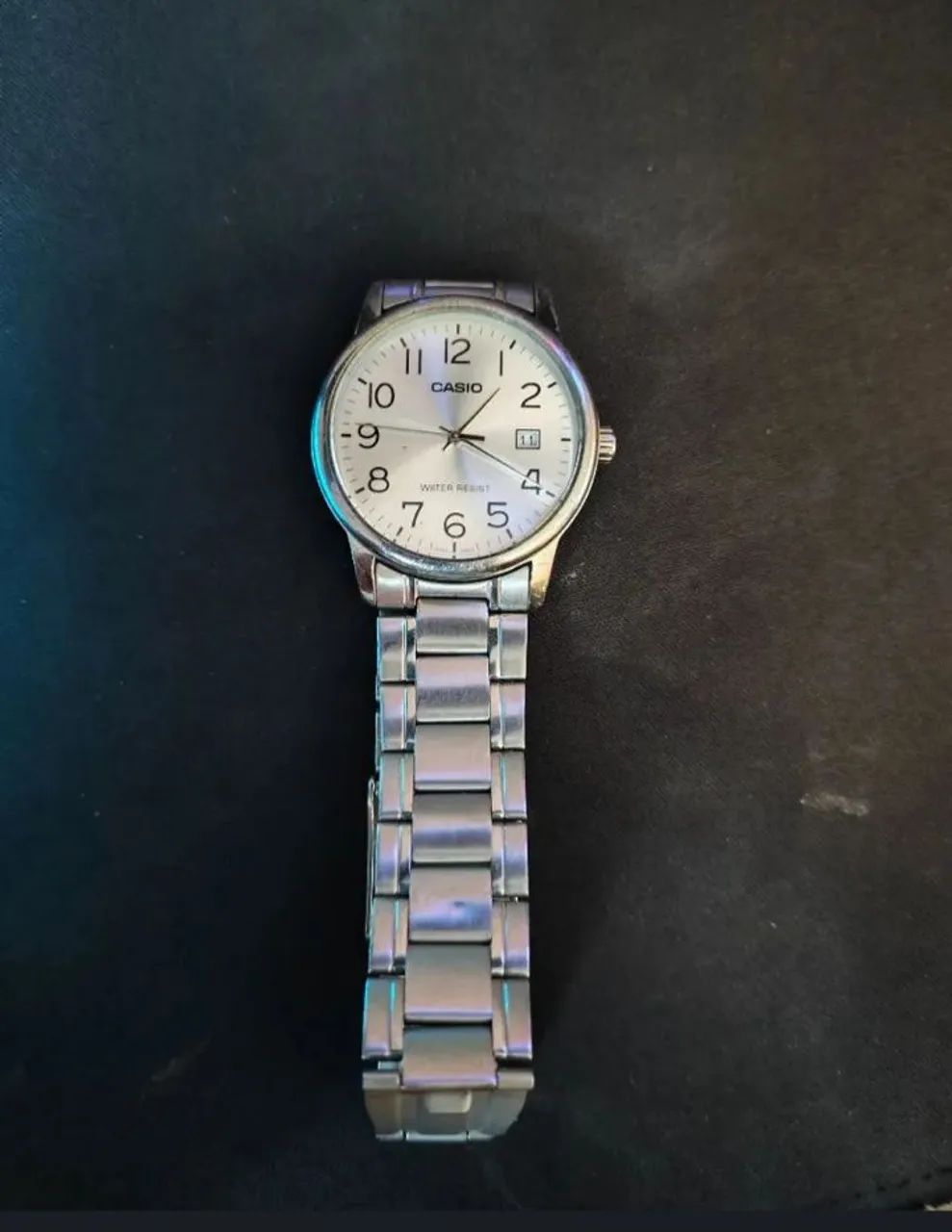 Vendo relógio  original Casio a prova d'água 
