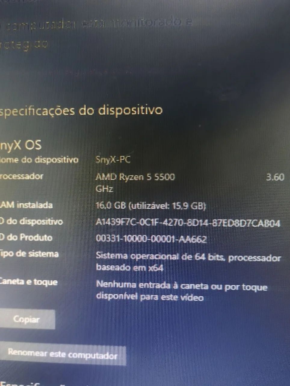 Kit Ryzen 5 5500 - Foto 2