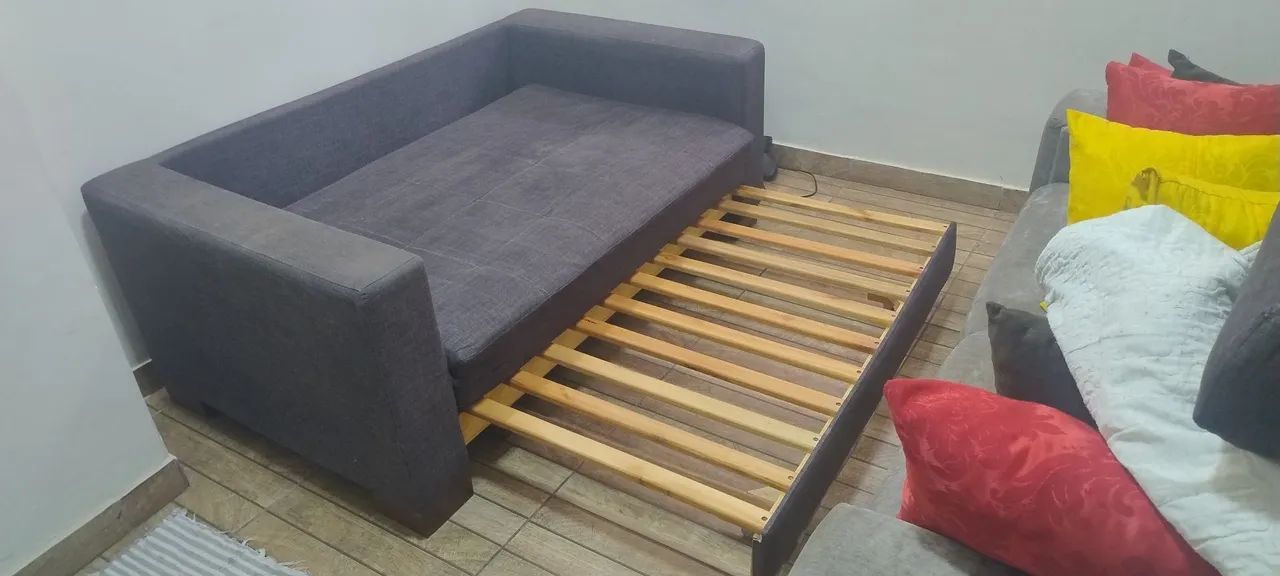 Sofá Cama 3 lugares  - Foto 3
