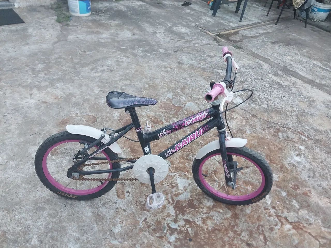 Bicicleta infantil 