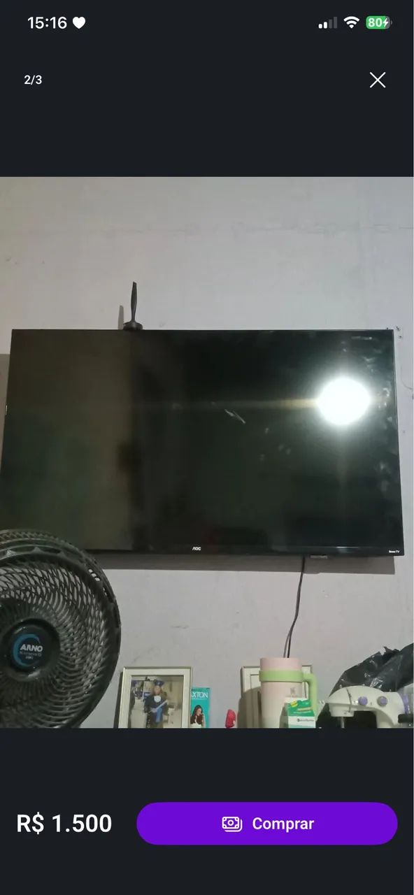 Televisão  - Foto 2