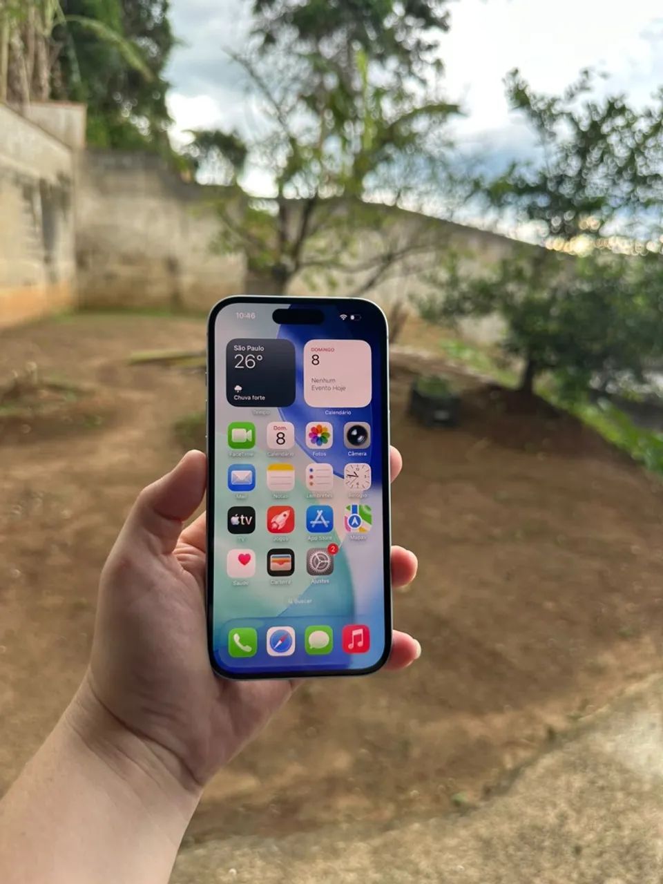 IPHONE 15 128GB 100% FUNCIONAL - Foto 3