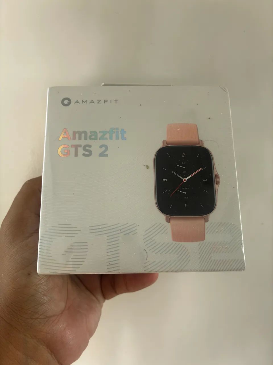 Smartwatch AmazFit GTS 2 (New Version) Pink