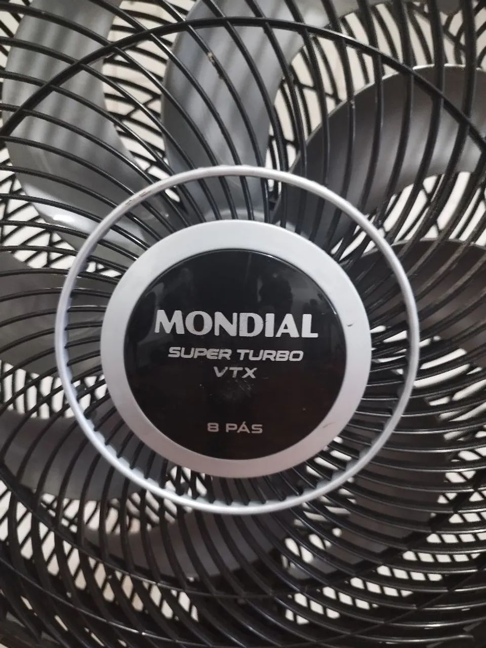 Ventilador Mondial Super Turbo de Coluna 8 Pás 40 cm - Foto 6