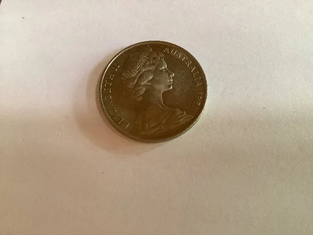 20 cents Austrália 1981 - Foto 2