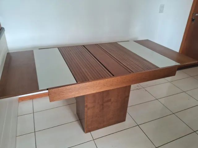 Mesa de jantar retrátil  - Foto 4