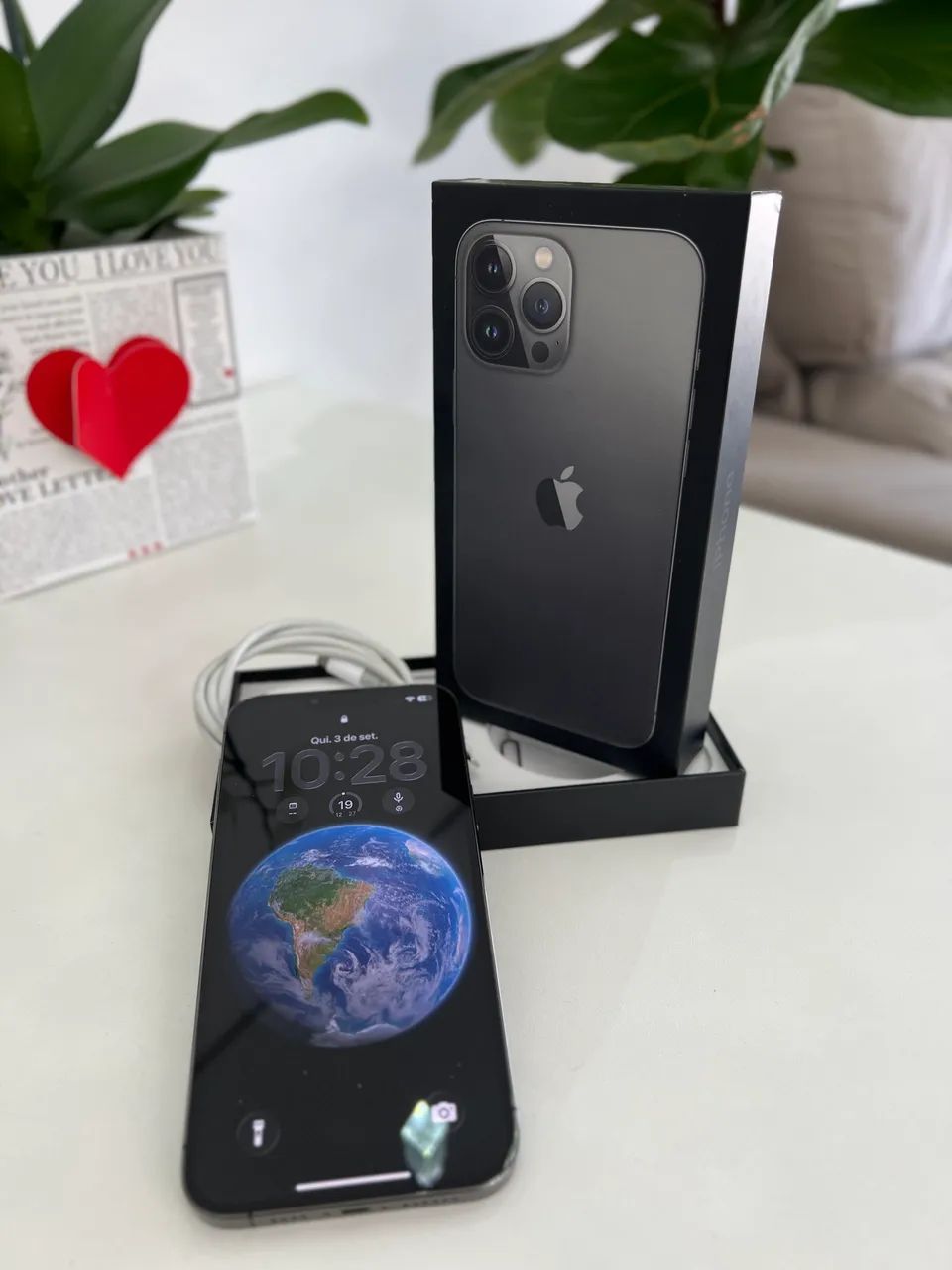 Iphone 13 pro max 128 GB - Novíssimo, zerado!