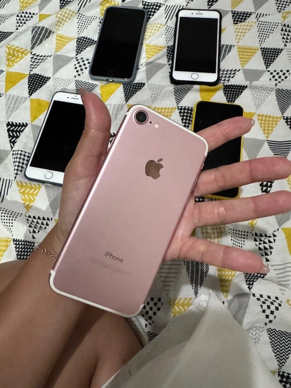 6 iPhones 7 de 32gb e 132gb  - Foto 4