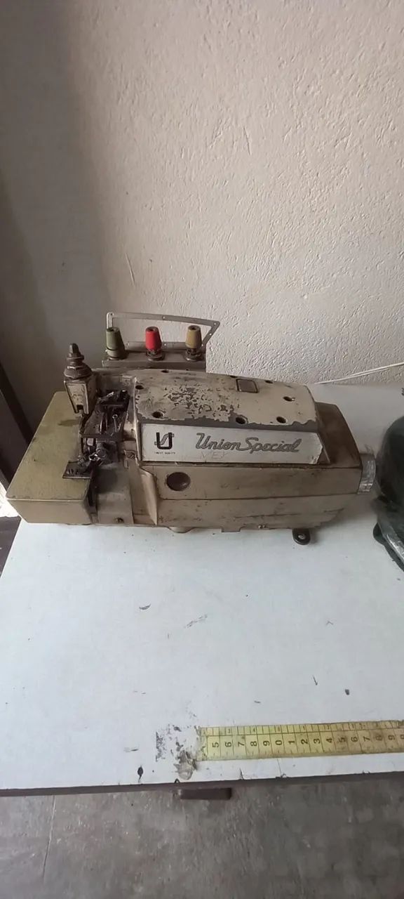 Oportunidade: Overloque Industrial Union Special 