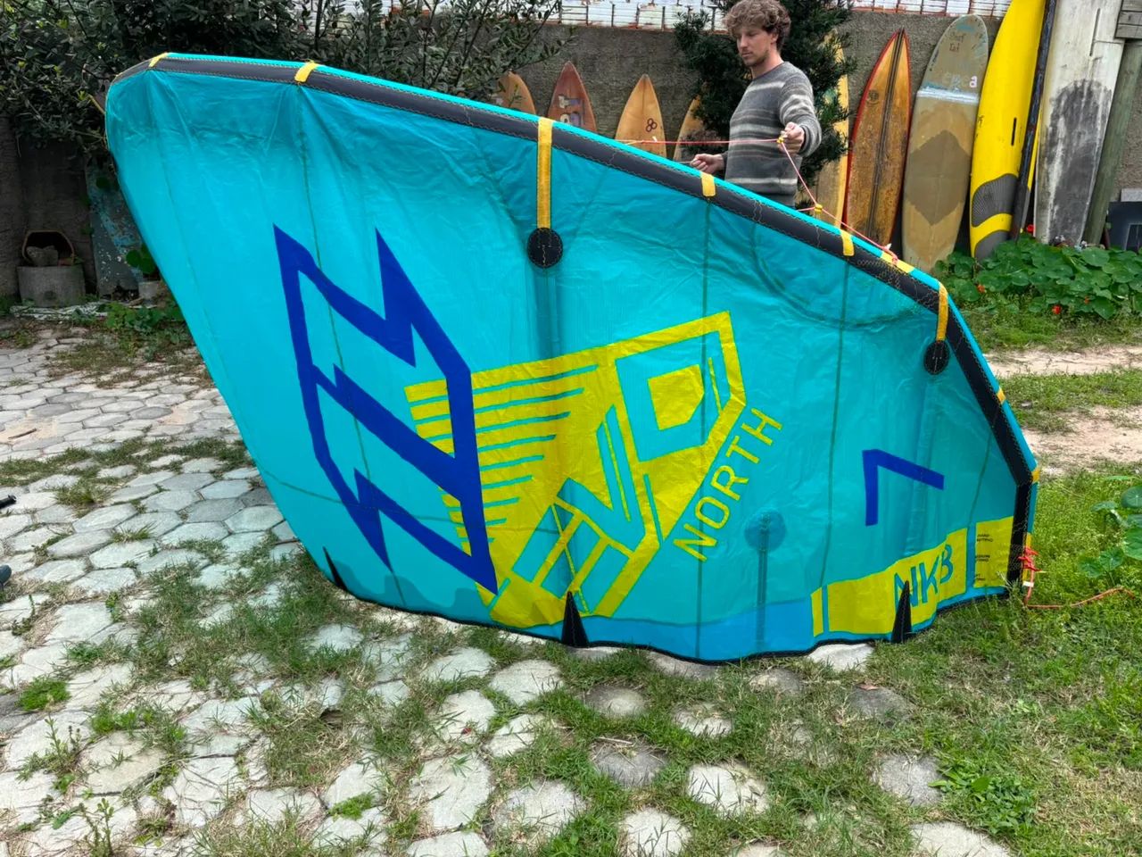 kITESURF TOP- KIT COMPLETO  - Foto 5