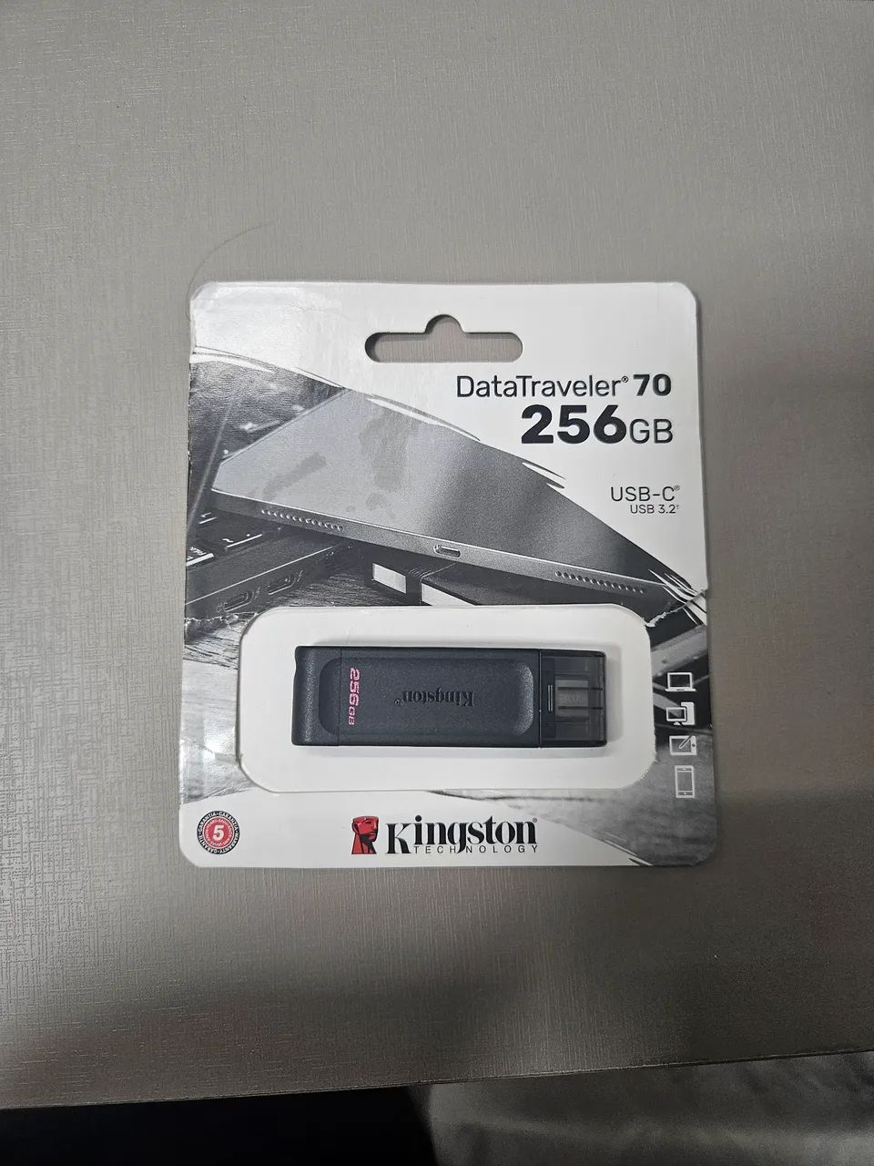 Pen-drive Kingston 256GB
