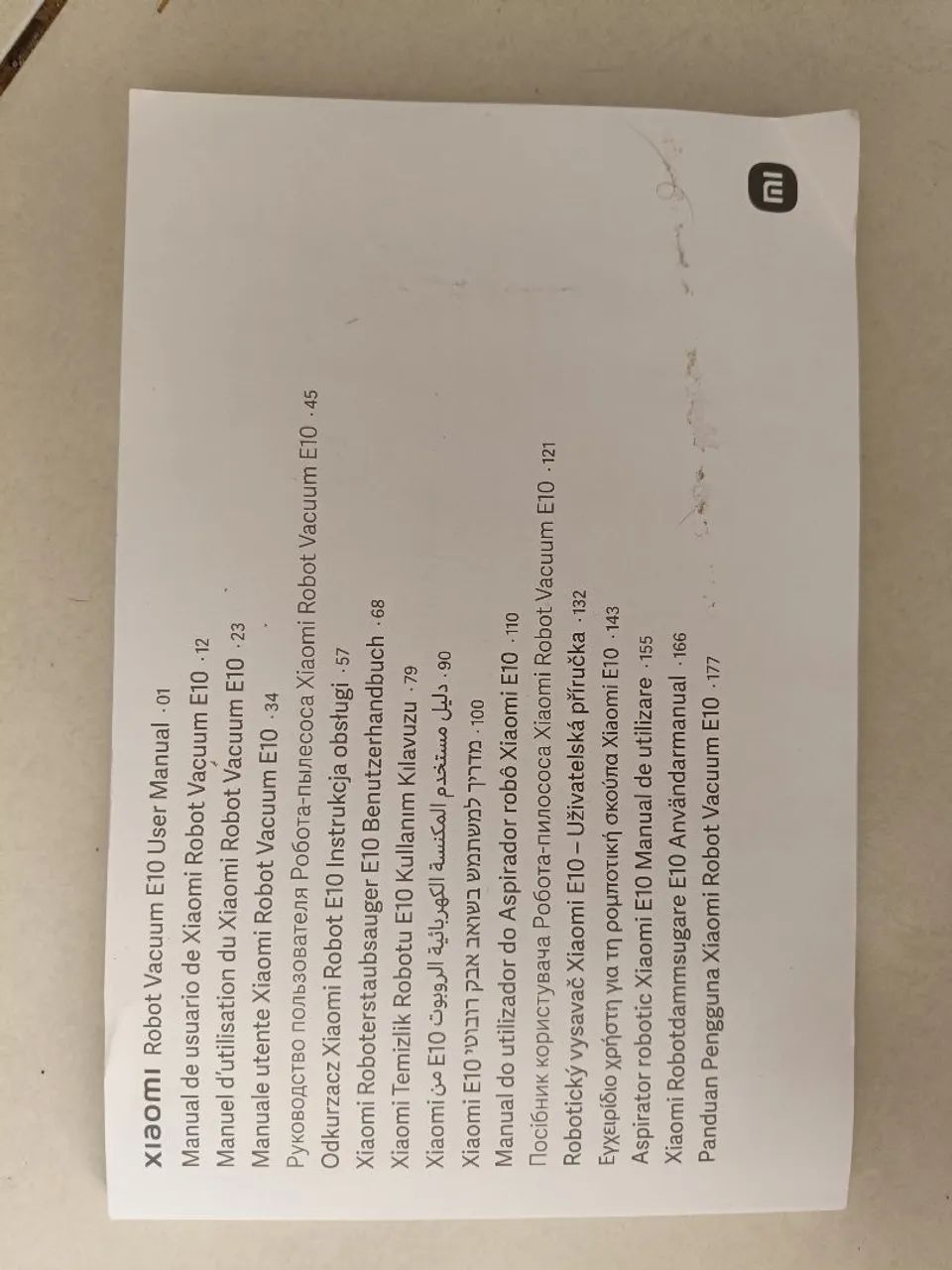 Robô aspirador Xiaomi E10 - Foto 3