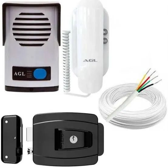 Interfones e fechaduras eletrônica  - Foto 2