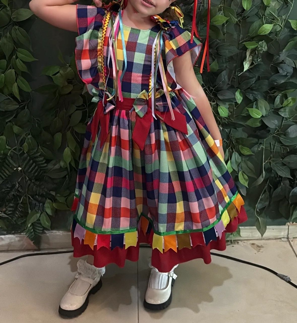 Vestido junino