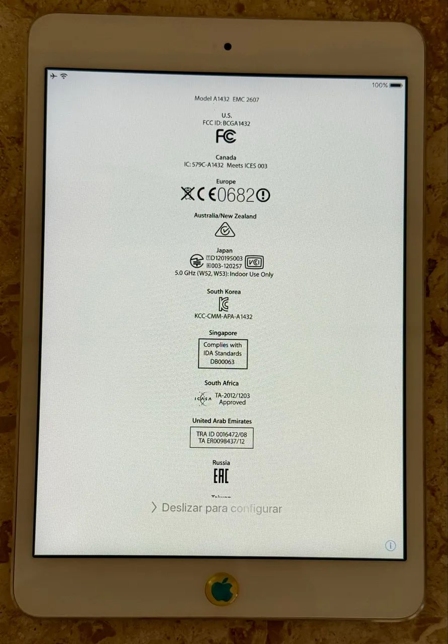 iPad Mini 1ª Geração (modelo A1432) - Foto 3