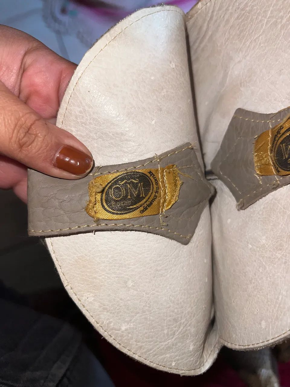 Bota masculina OM couro   - Foto 2