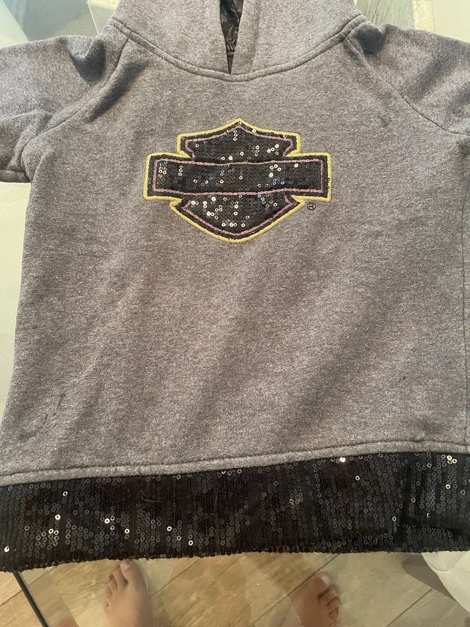 Moletom infantil Harley Davidson  - Foto 2
