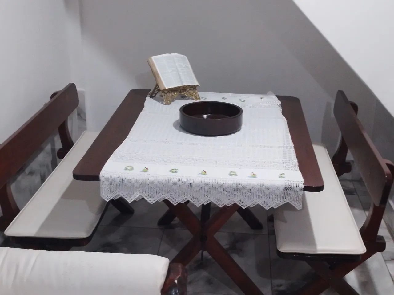 Jogo de moveis rústicos pra casa de campo - Foto 3