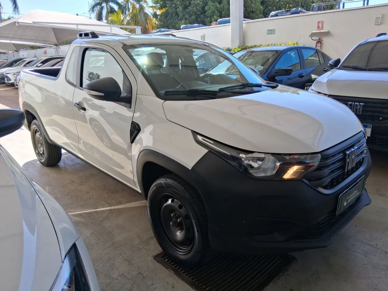 Fiat Strada Endurance 1.3 Flex 8V CS 2025 - Foto 3