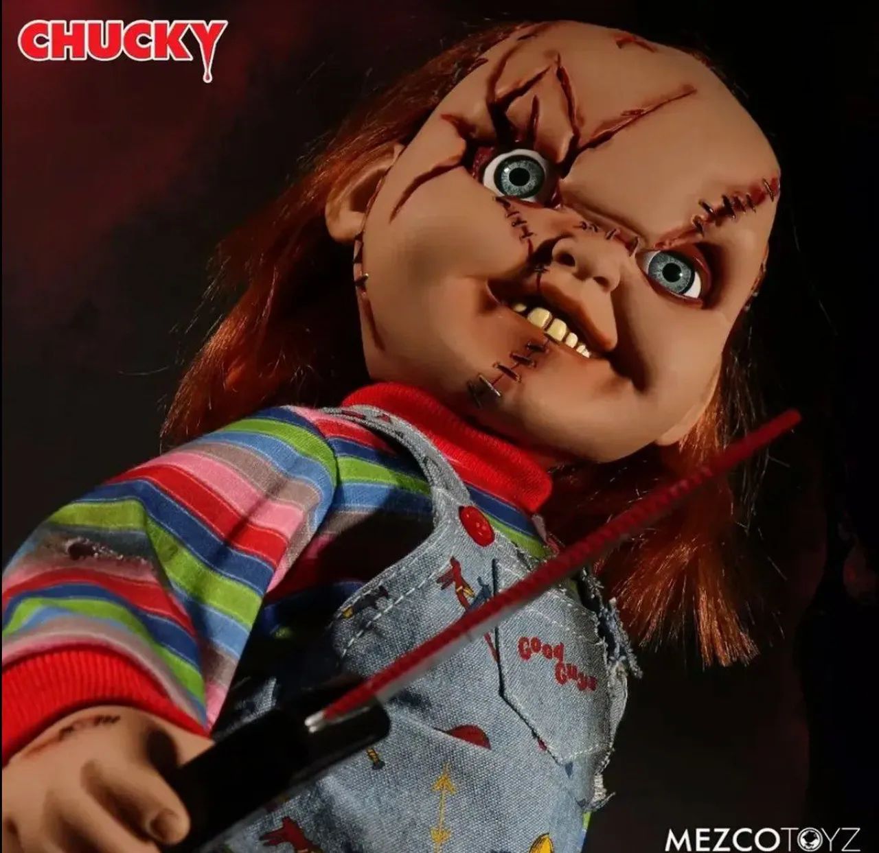 Boneco chucky 40cm - Foto 2