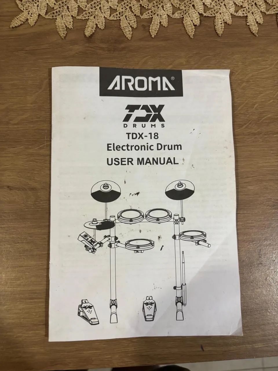 Bateria eletrônica TDX 18 - Foto 4