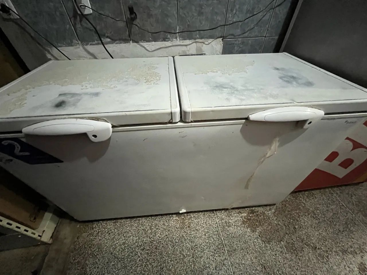 Freezer horizontal da fricon 