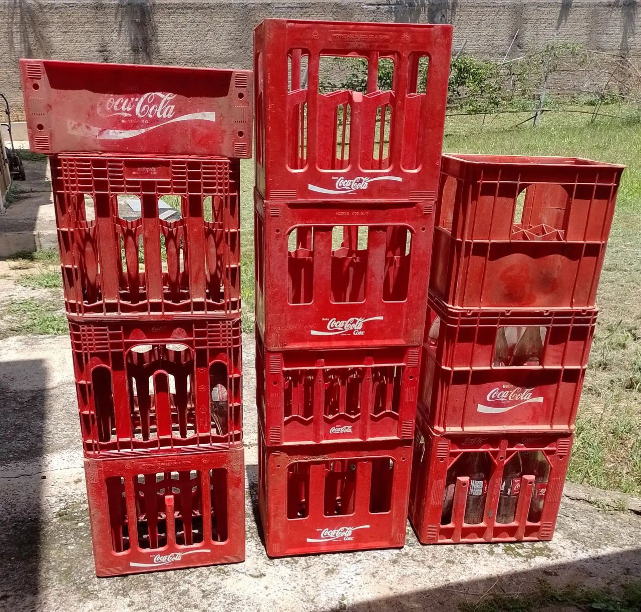 ENGRADADOS COCA-COLA RETORNÁVEL SEM O CASCO