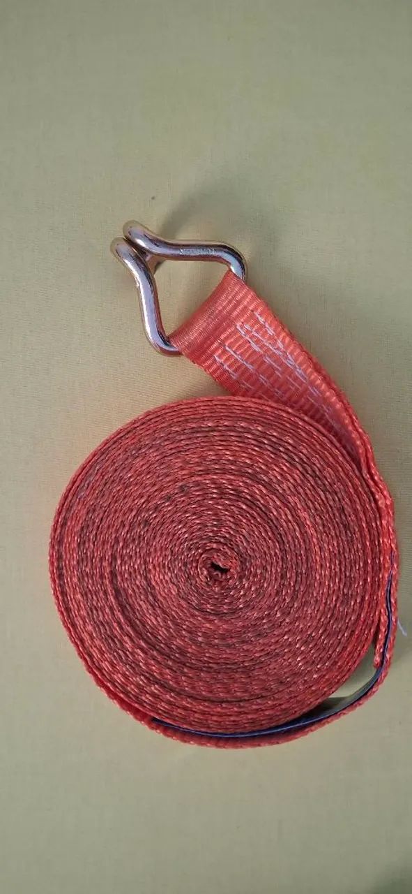 Cinta catraca 5 ton 10 metros  - Foto 2