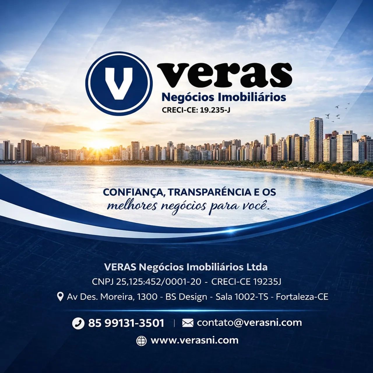 Apartamento no CURIO em Fortaleza/CE - Caixa *2800 - Foto 3